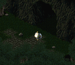 Dark Half (Japan) In game screenshot